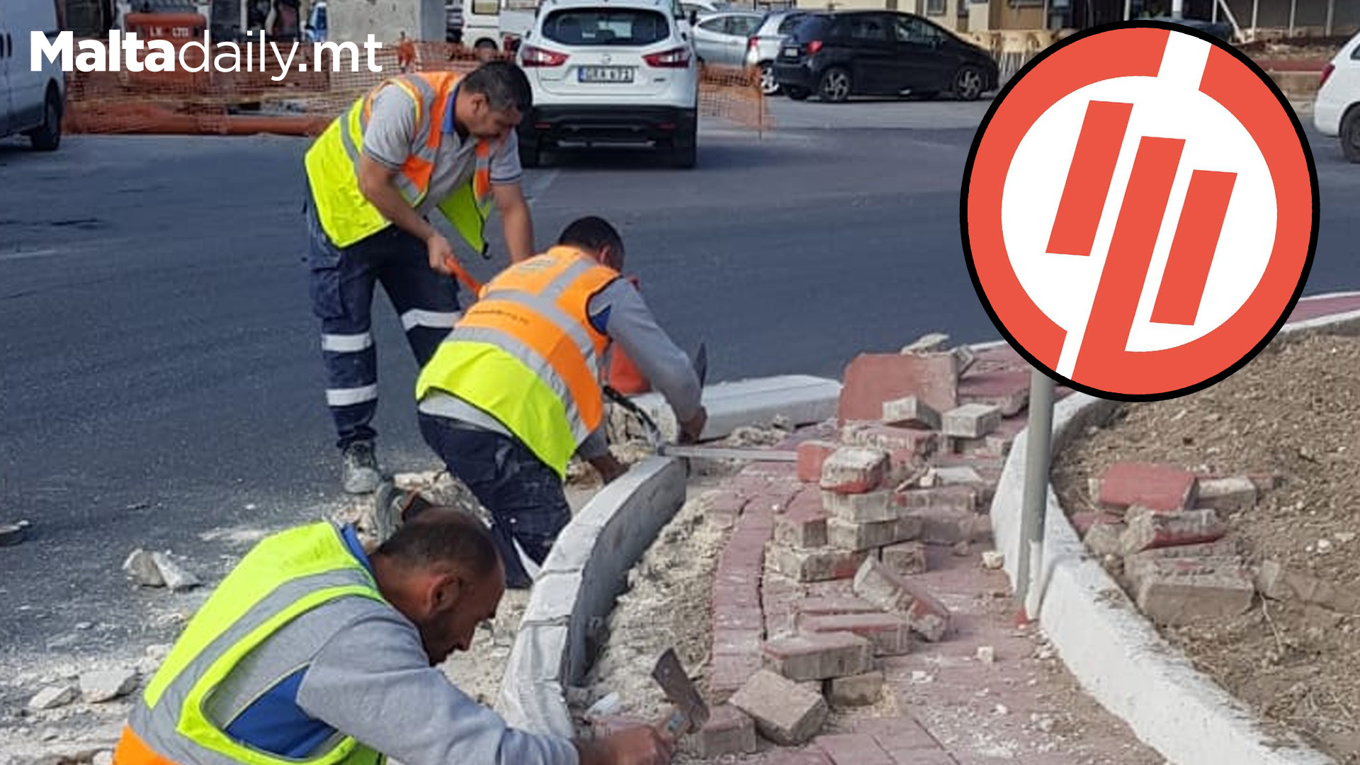 Clean Malta Urges For More Care Following Kordin Roundabout Damage
