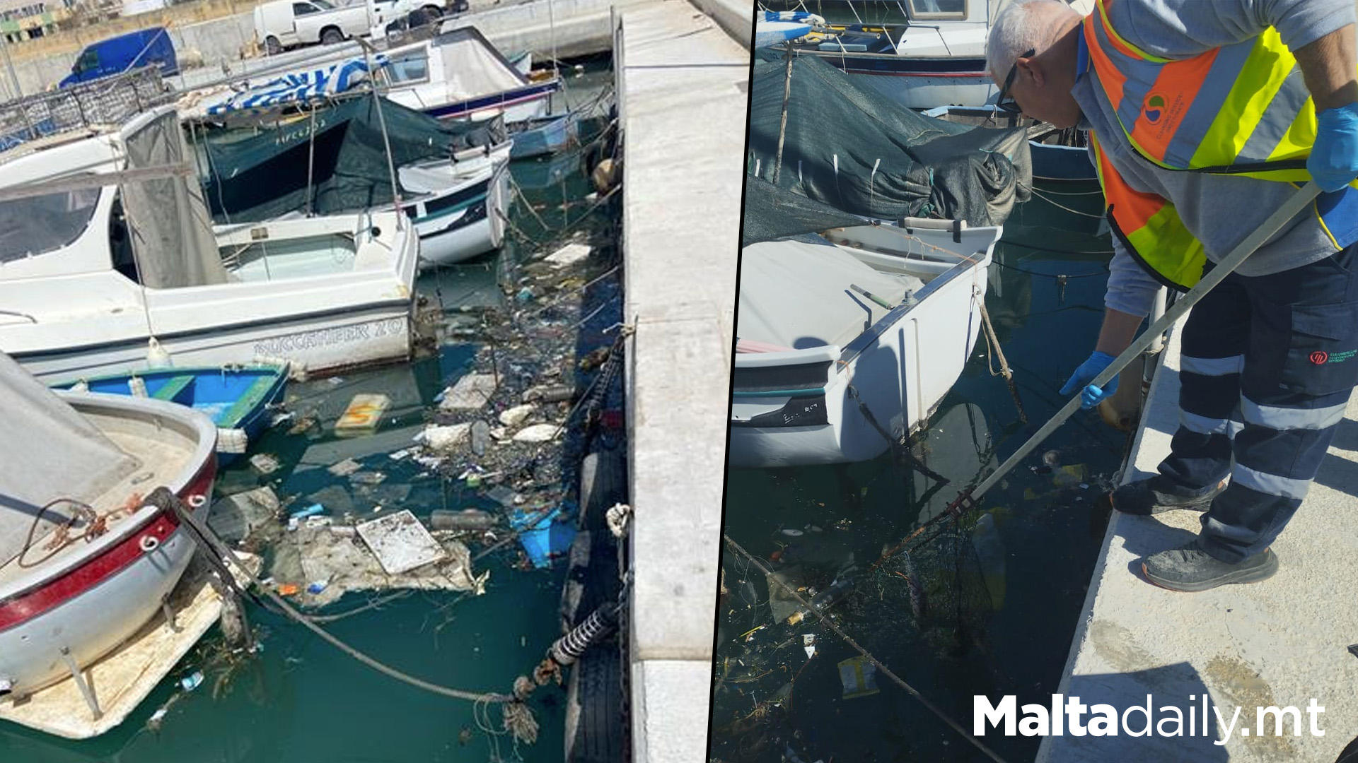Nature Exposes Us: Clean Malta Urges Better Disposal
