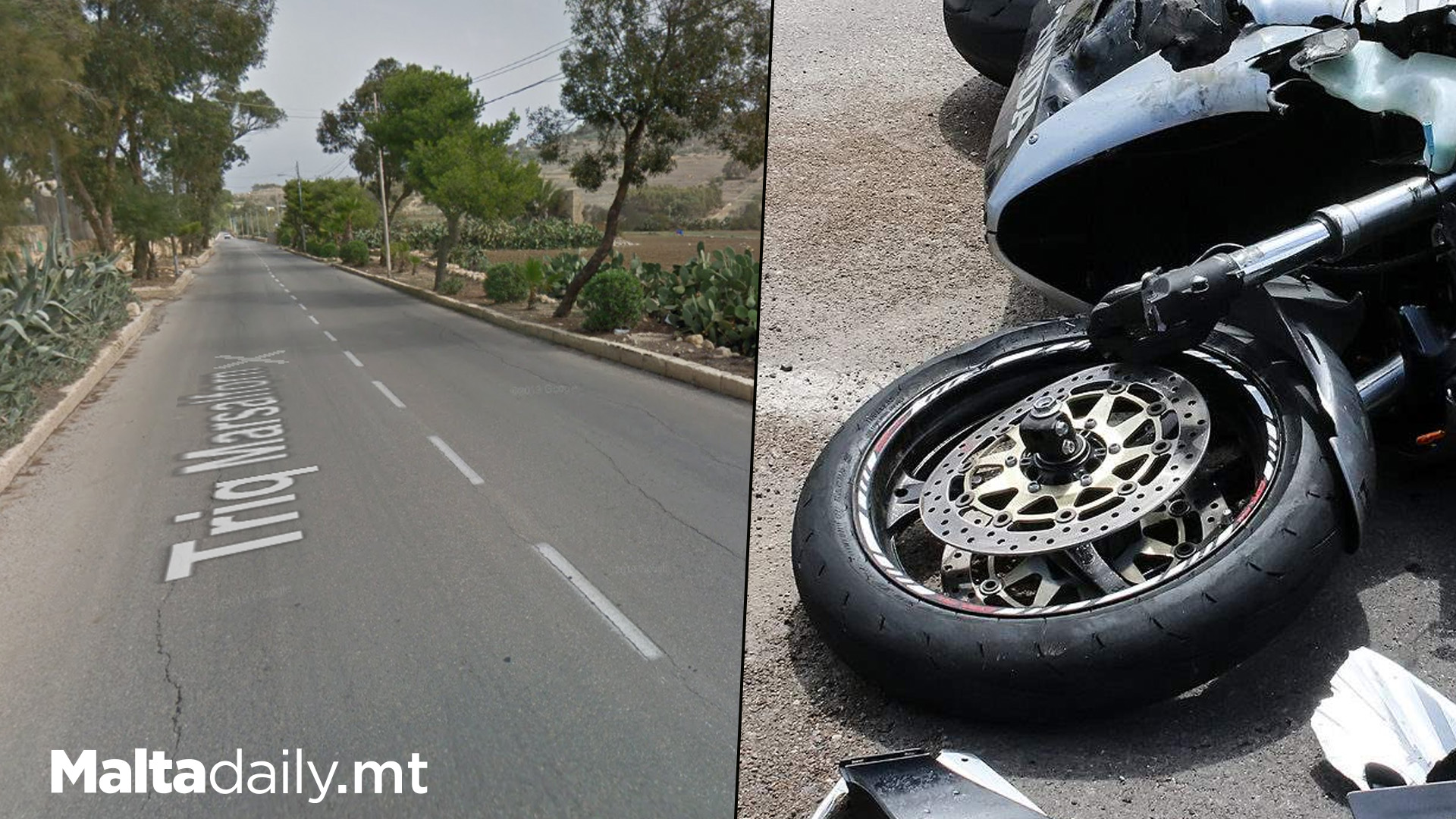 Motorcyclist Dies After Crashing Into Pole In Gozo