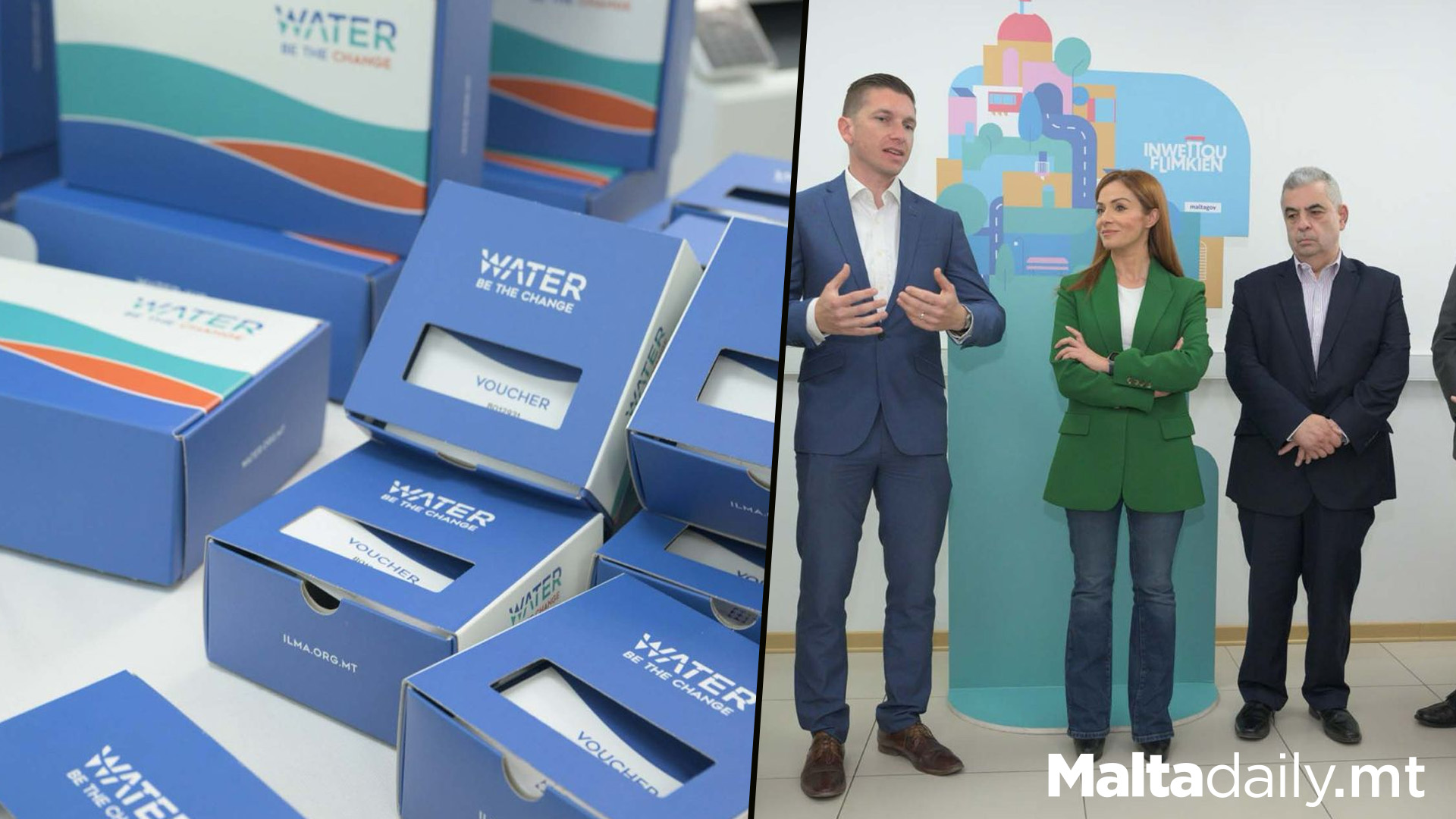 ‘Water - Be The Change’ Gift Packs To Promote Sustainable Living