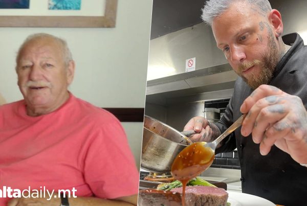 Chef Daniel Shares Touching Tribute To Late Father