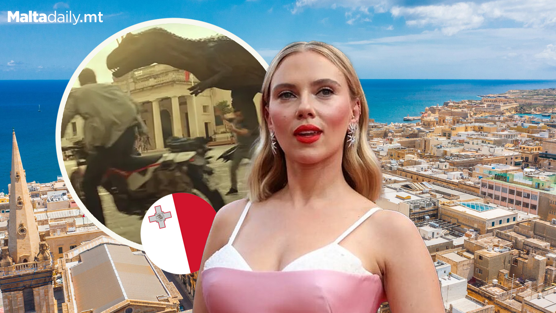 Scarlett Johansson To Film New Jurassic World Movie In Malta