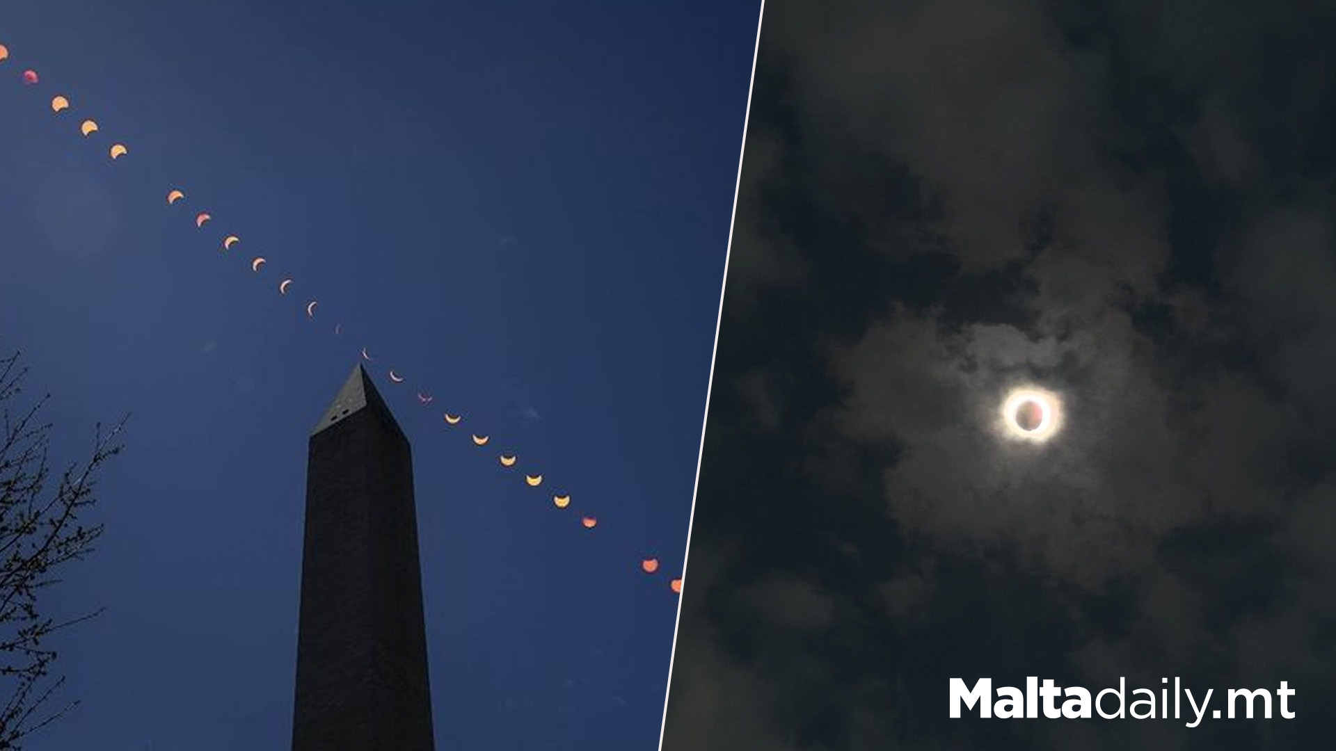 Total Solar Eclipse Stuns North America