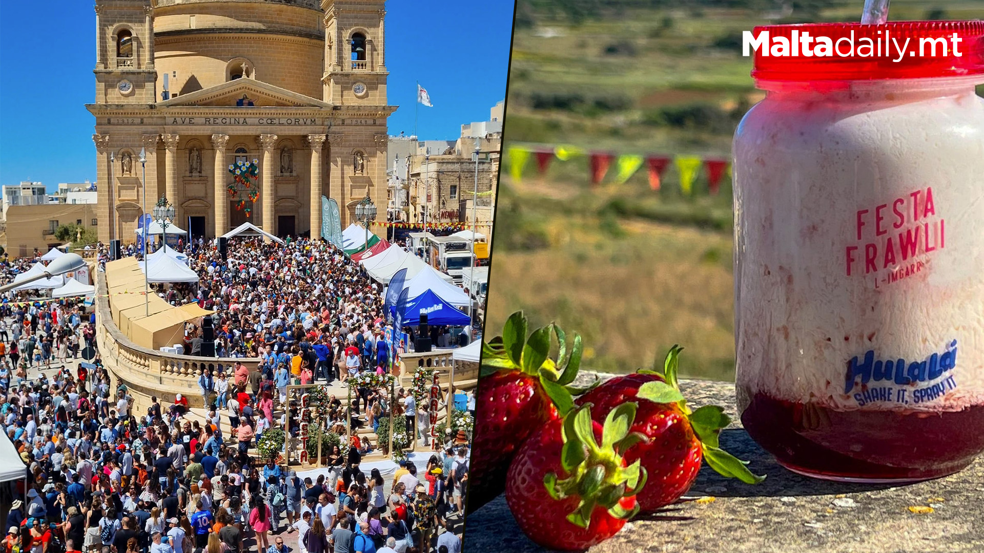 Thousands Attend Yearly Mġarr Festa Frawli