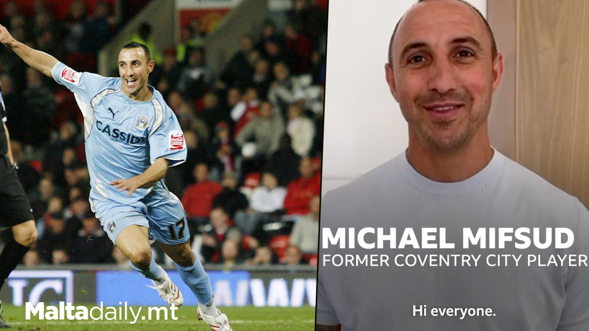 Michael Mifsud To Join Man Utd Vs Coventry Commentary