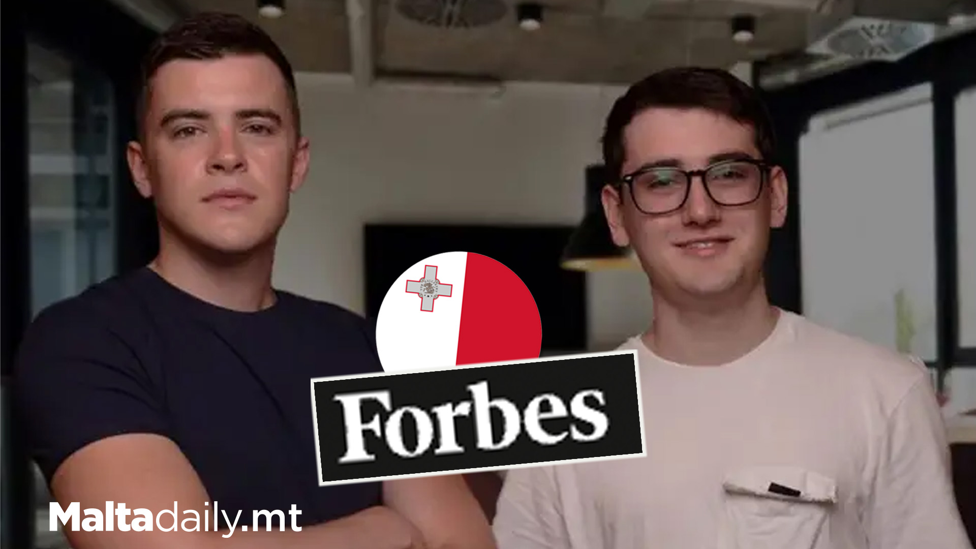 2 Maltese Brothers On Forbes' Miami Under 30
