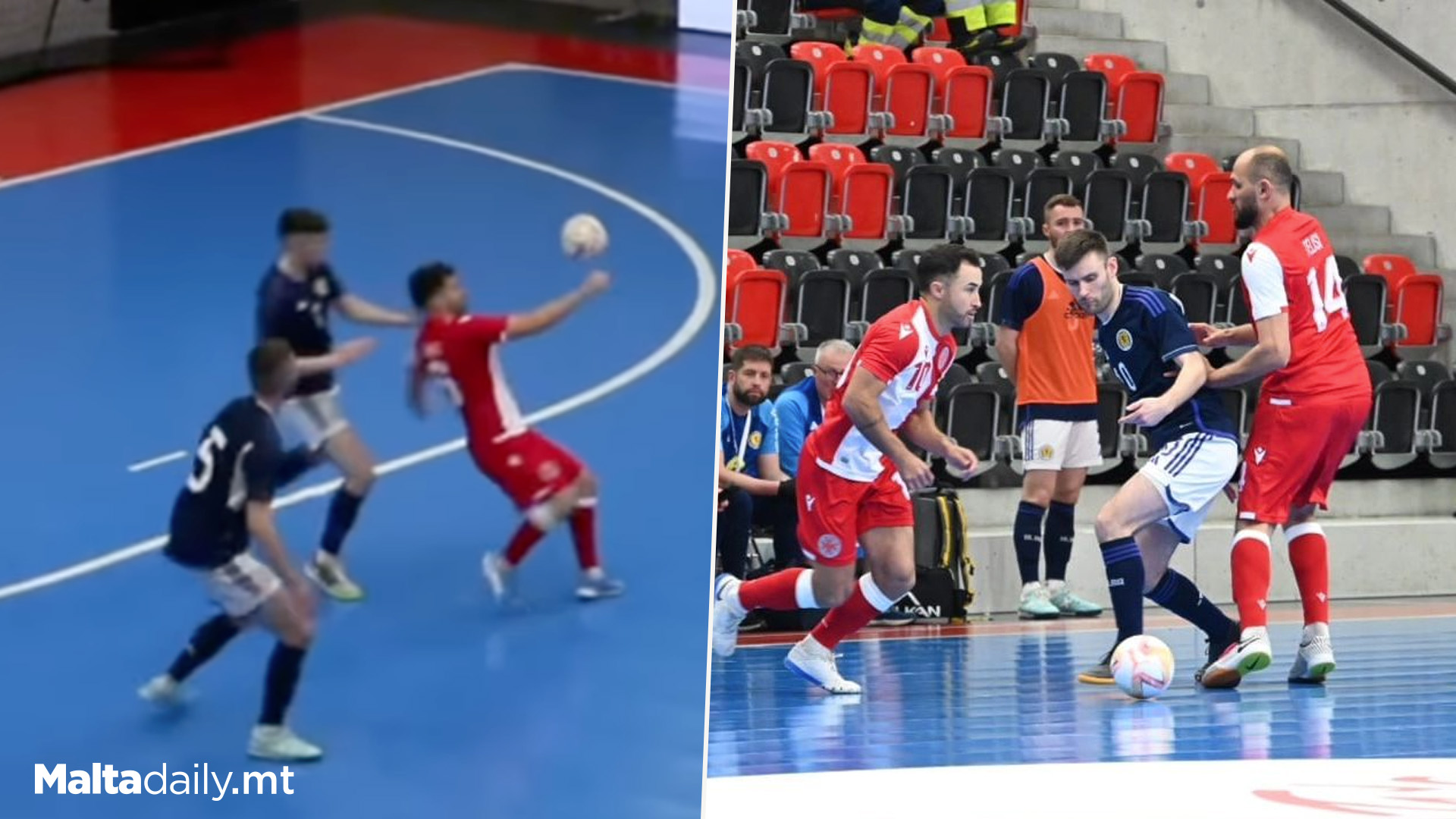 Malta Beat Scotland 4-1 In Futsal UEFA Euro Qualifying Preliminary