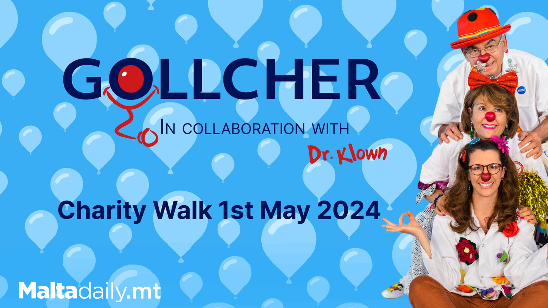 The Gollcher Charity Walk 2024: In Aid Of Dr Klown