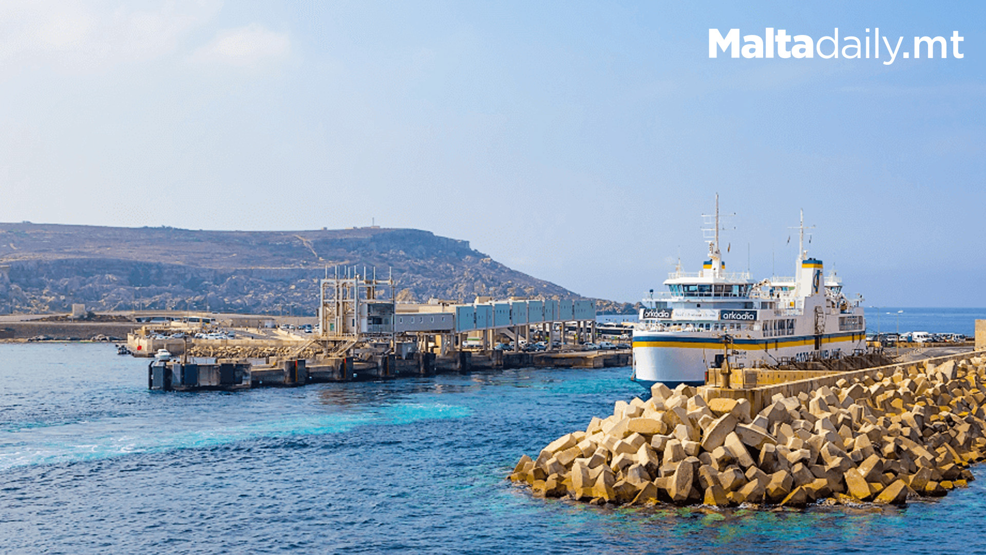 1,450,495 Travelled Between Malta & Gozo In 2024 Q1