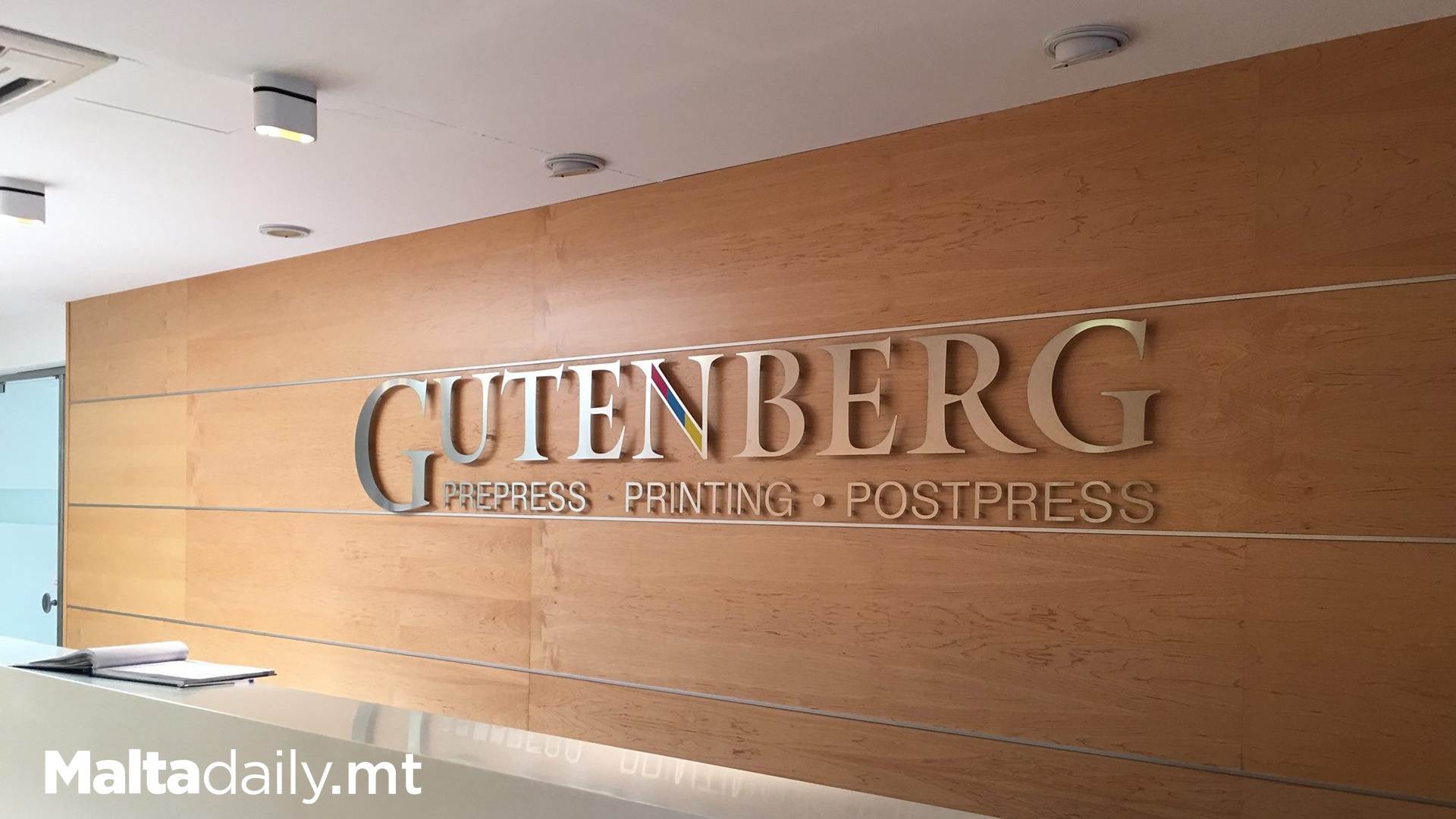 Gutenberg Press Will Continue To Operate In Malta