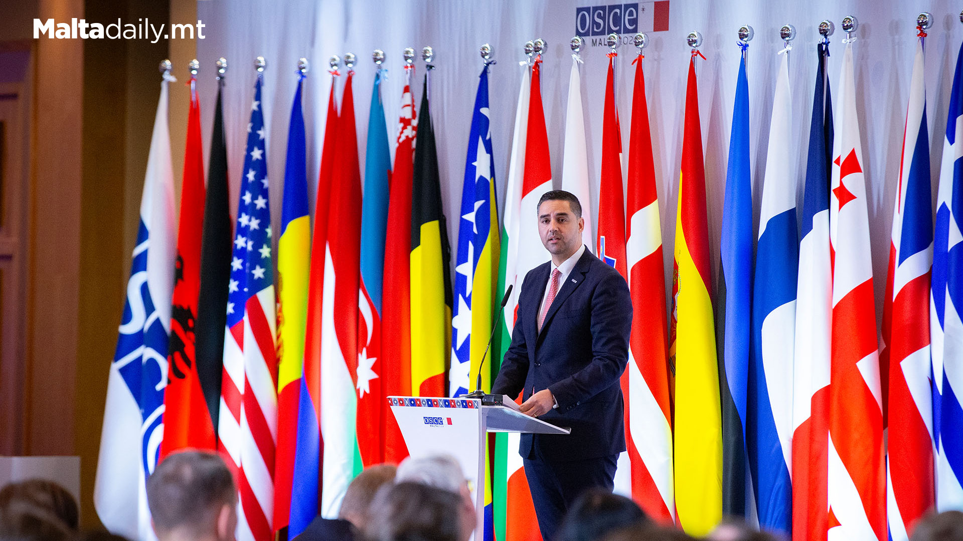 1st Maltese Presidency Of OSCE Conference Held In Malta