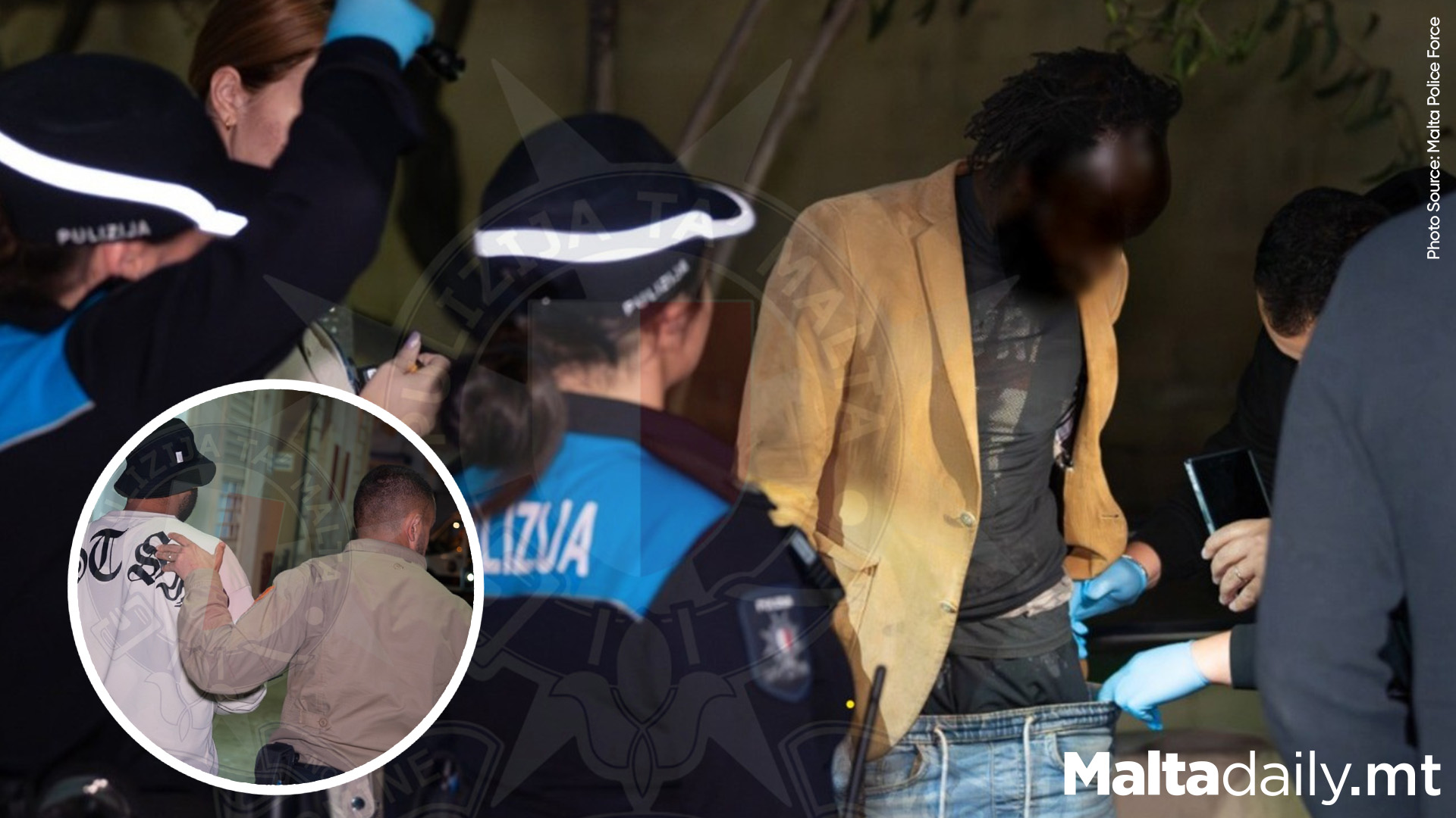 66 Unregular Immigrants Arrested In Various Police Inspections Around Malta