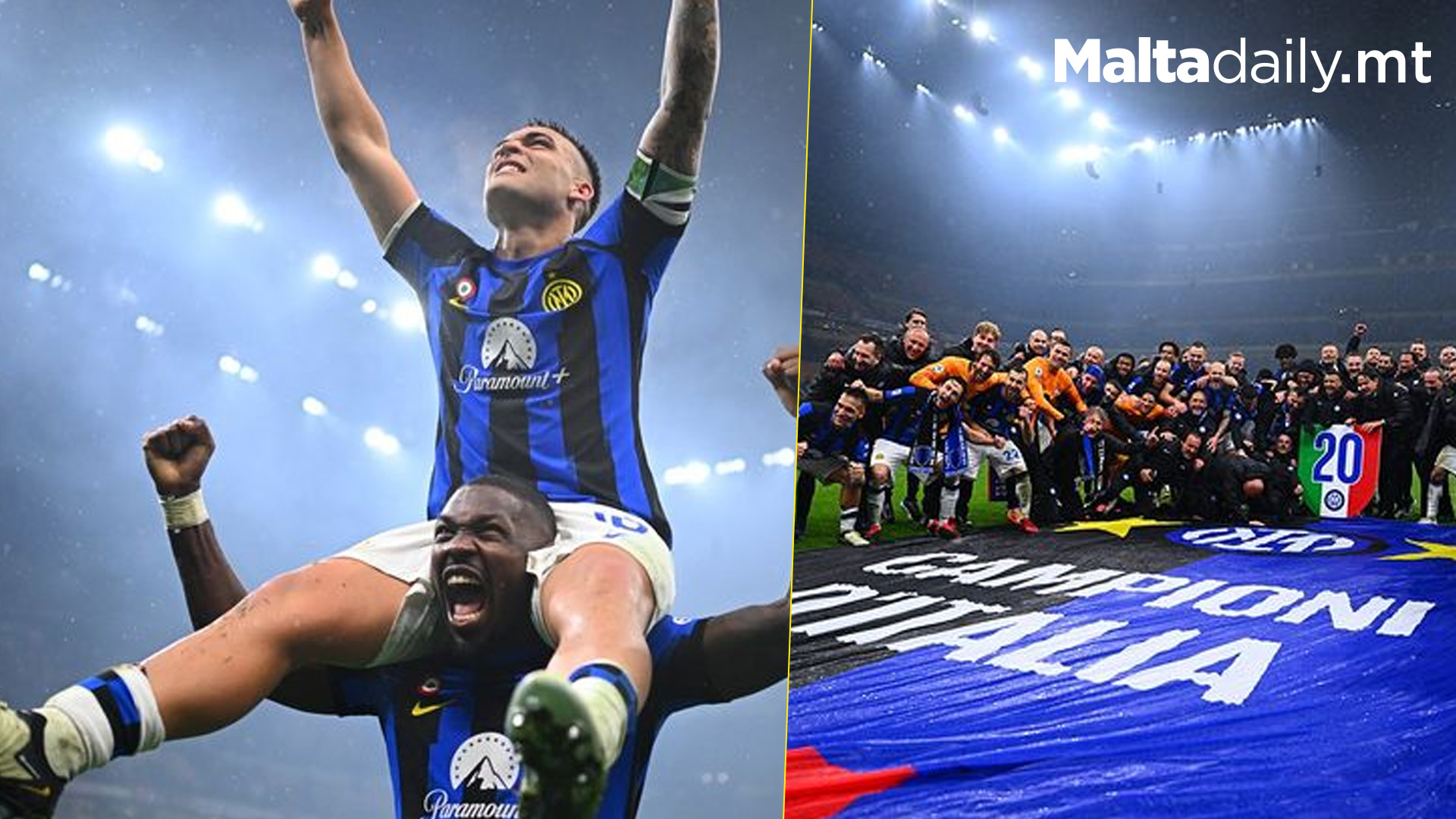 Inter Milan Serie A Champions For 20th Time