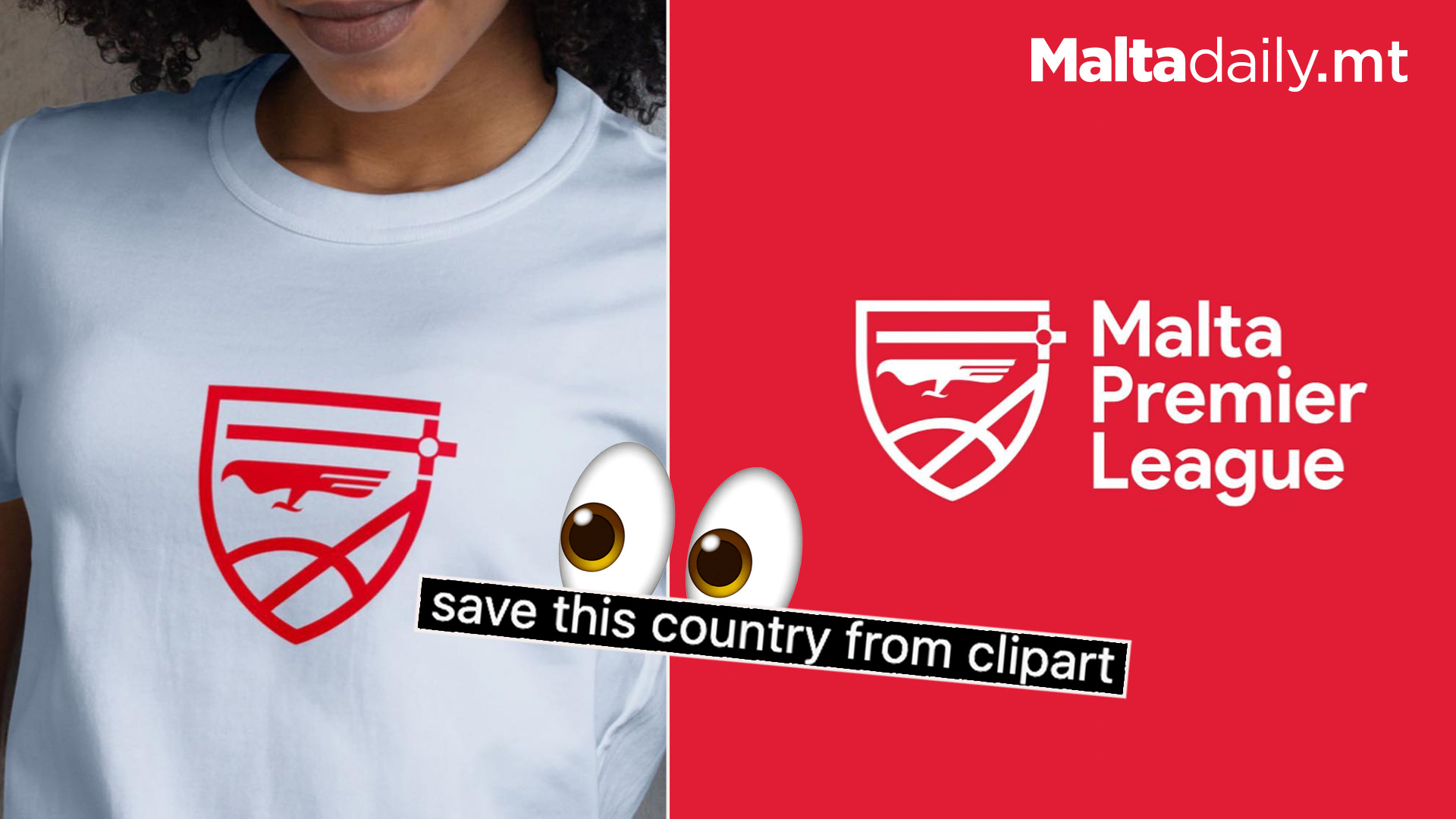 Designer Shares Malta Premier League Logo Not Shortlisted