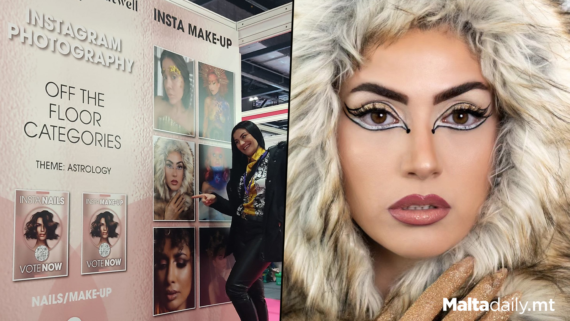 Maltese Makeup Artist Wins 1st Place In London Competition