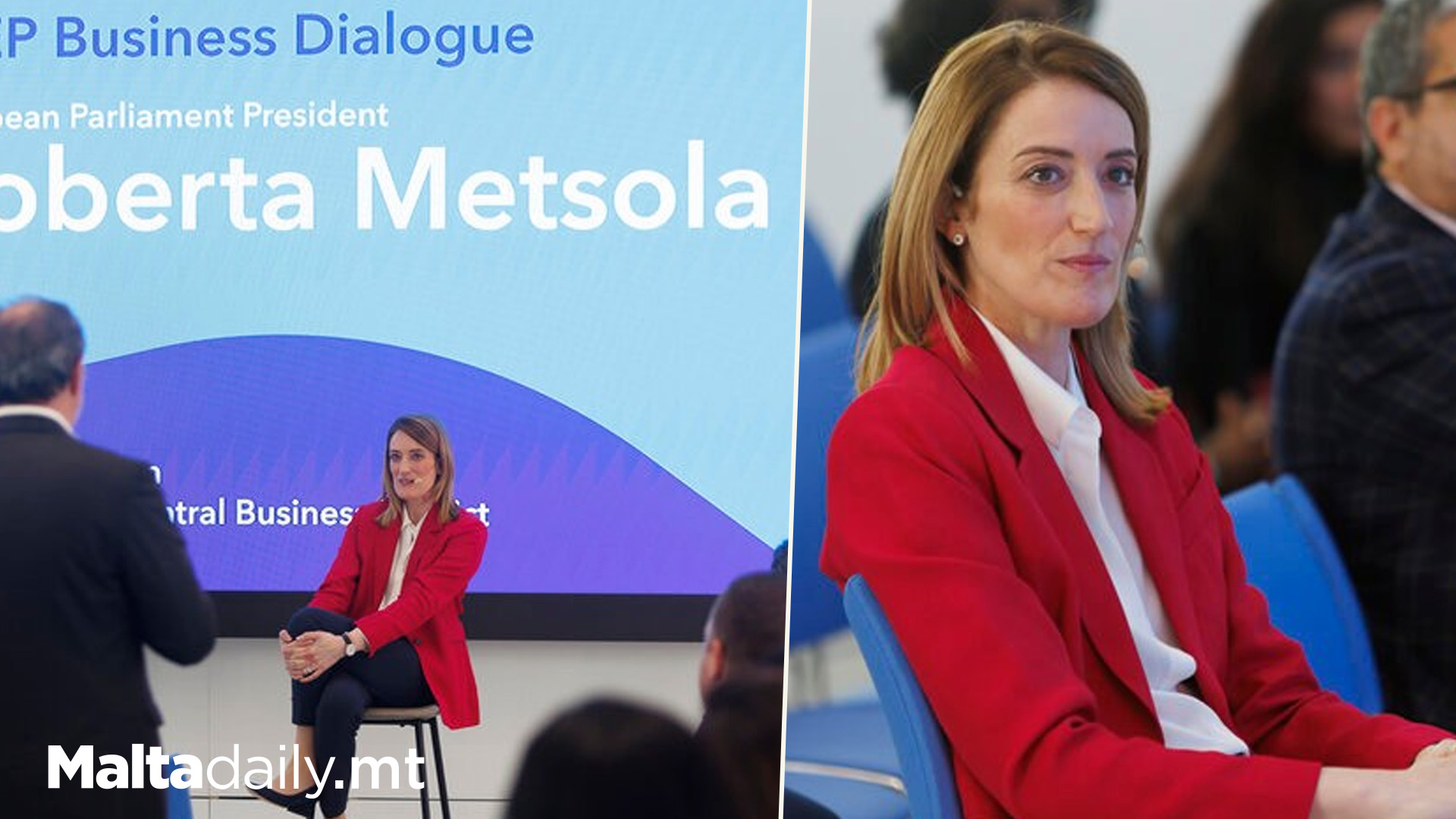 Roberta Metsola Praises Maltese Team Work Ethic At EU Level