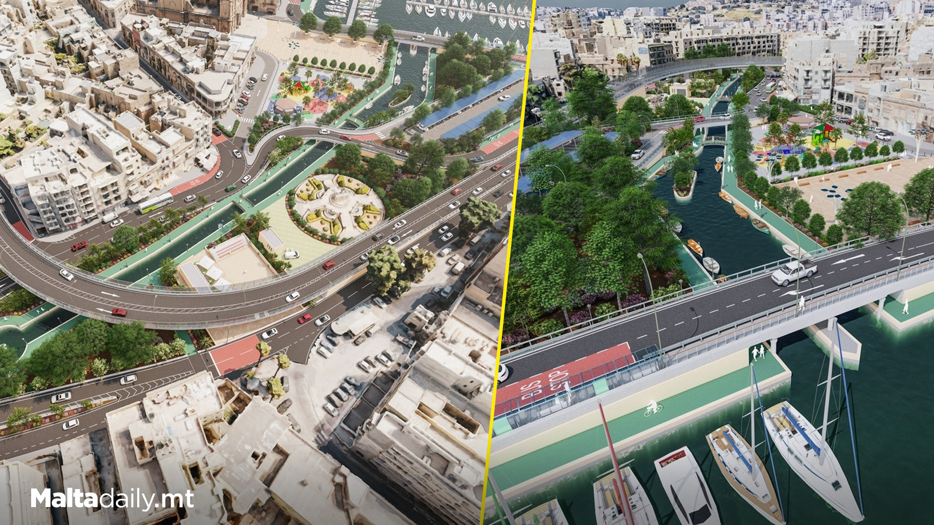 Msida Creek To Get New Look: Project To Start In Coming Months