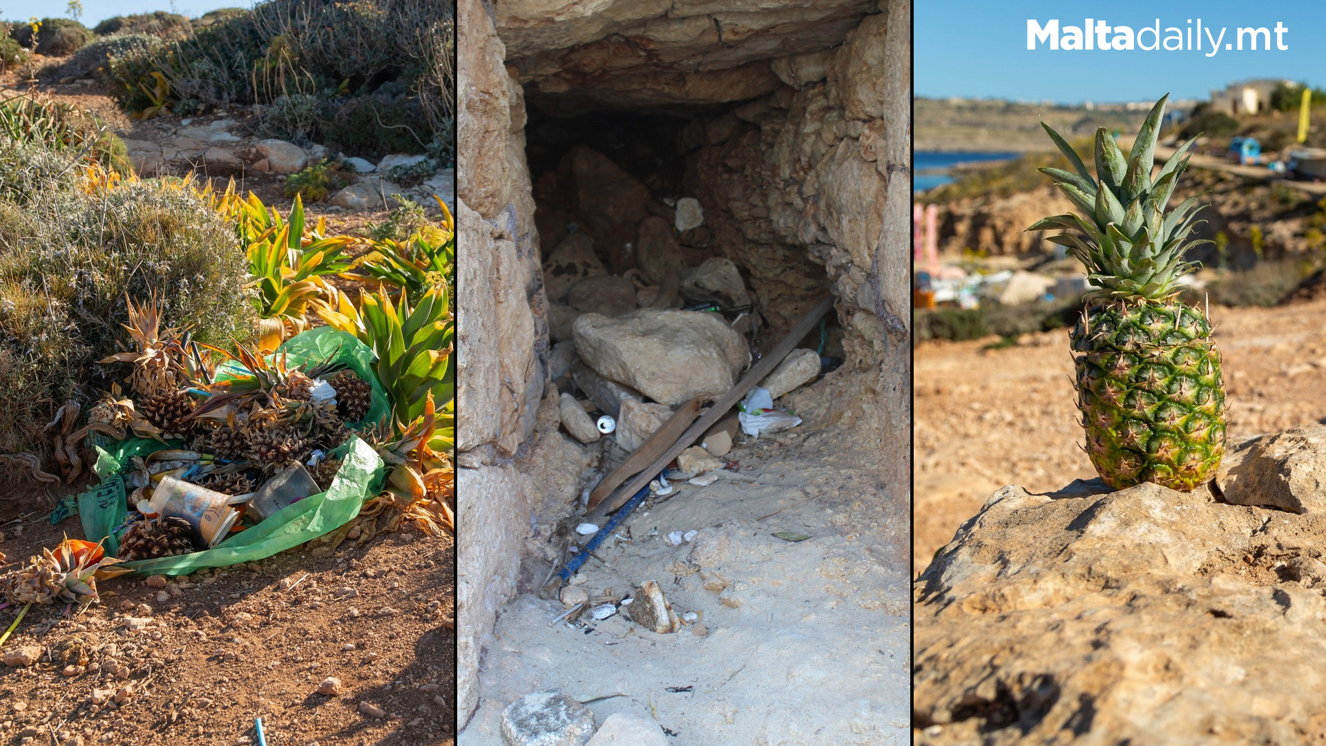 Comino Already Littered With Rubbish, NGO Reports