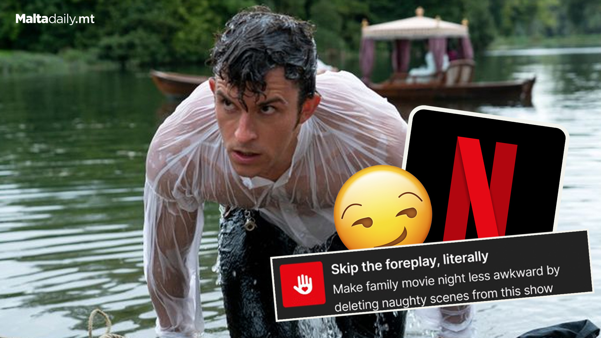 Netflix Users Fooled With Fake 'Remove Naughty Scenes' Feature