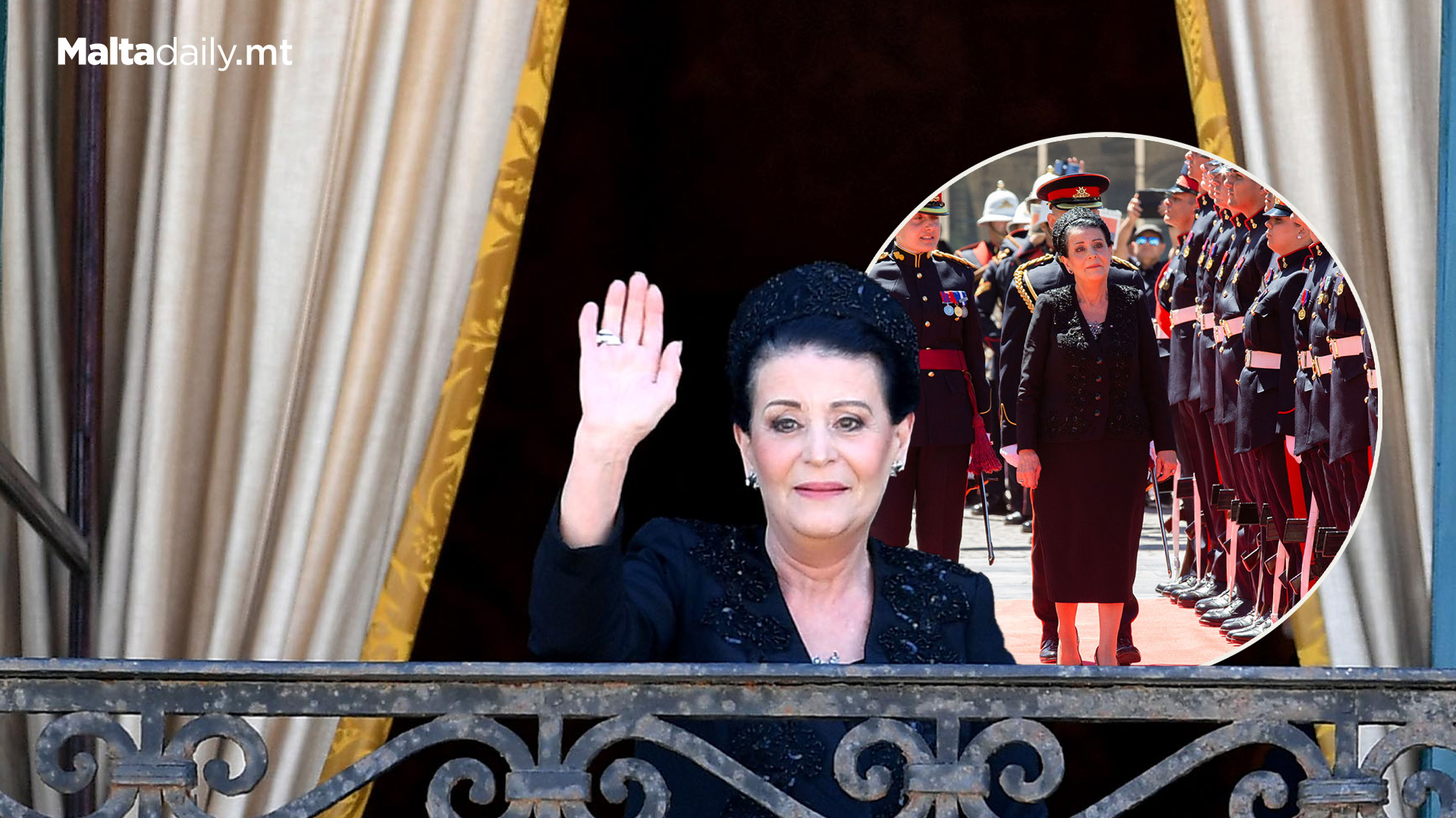 Highlights From Oath Of Office Of Malta's New President