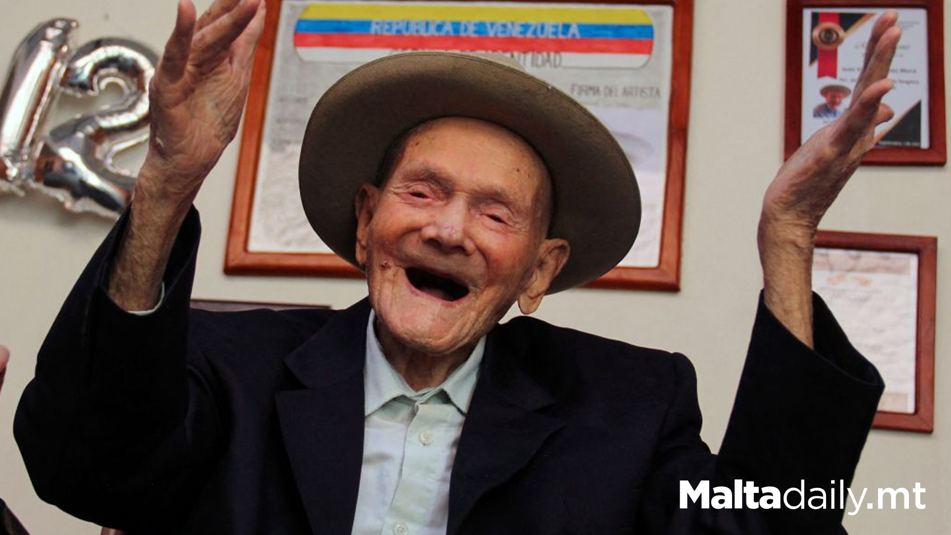 World's Oldest Man Juan Vincente Perez Mora Dies Aged 114