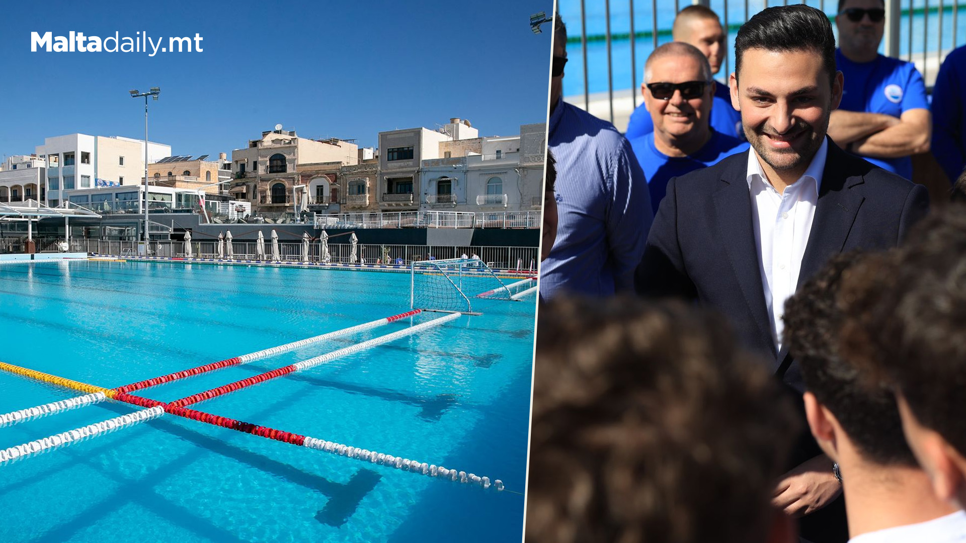 €300,000 Investment Into Waterpolo Pool In Birżebbuġa