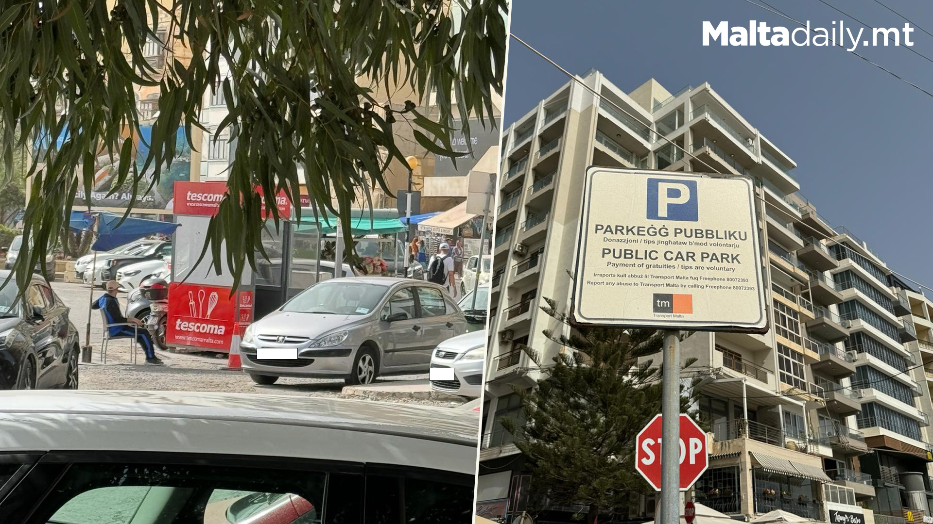 Sliema Public Parking Attendants Asking For €2 Raises Concerns
