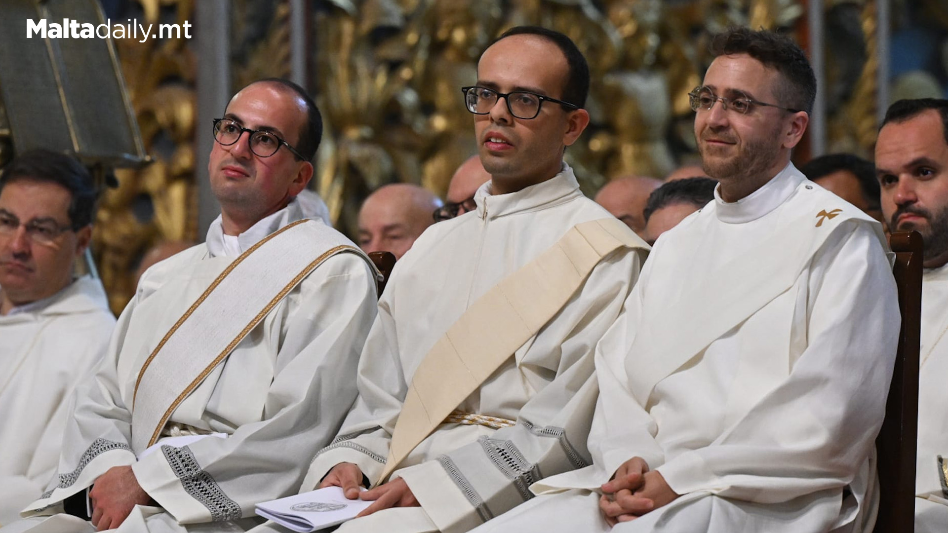 Three Young Men Ordained As New Priests