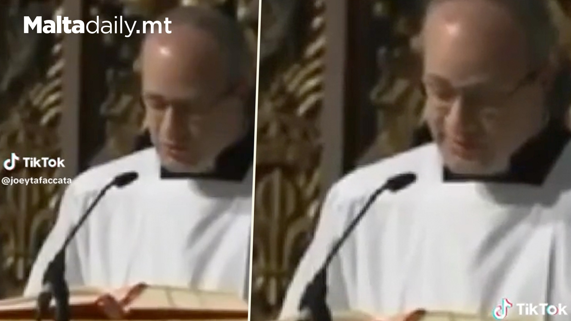 "Żb*b": Priest's Viral Easter Sermon Slip Up