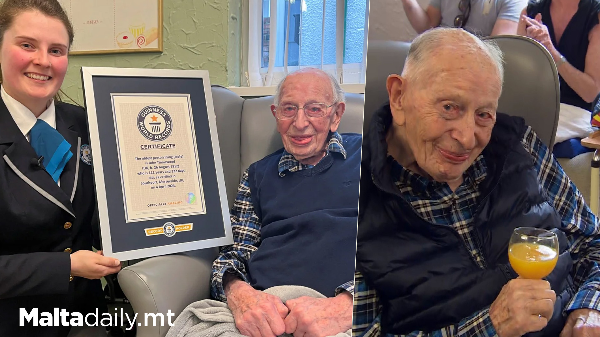 The World’s Newest Oldest Living Man: John Tinniswood