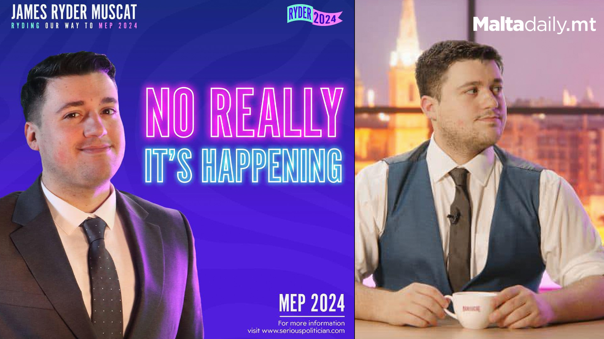 James Ryder Is Actually Running For MEP Elections 2024