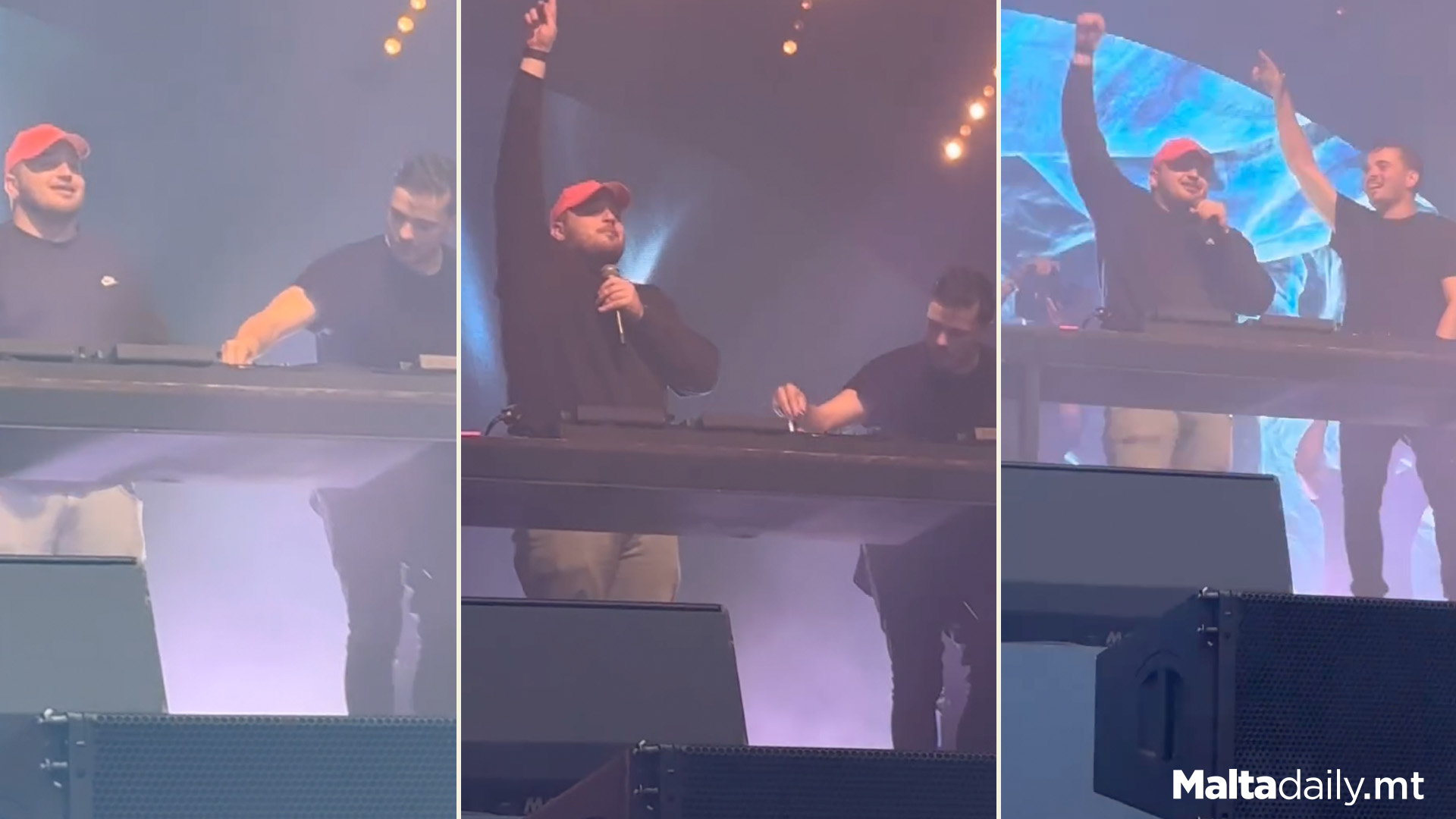 Shaun Farrugia Joins Martin Garrix During Kingsland Performance