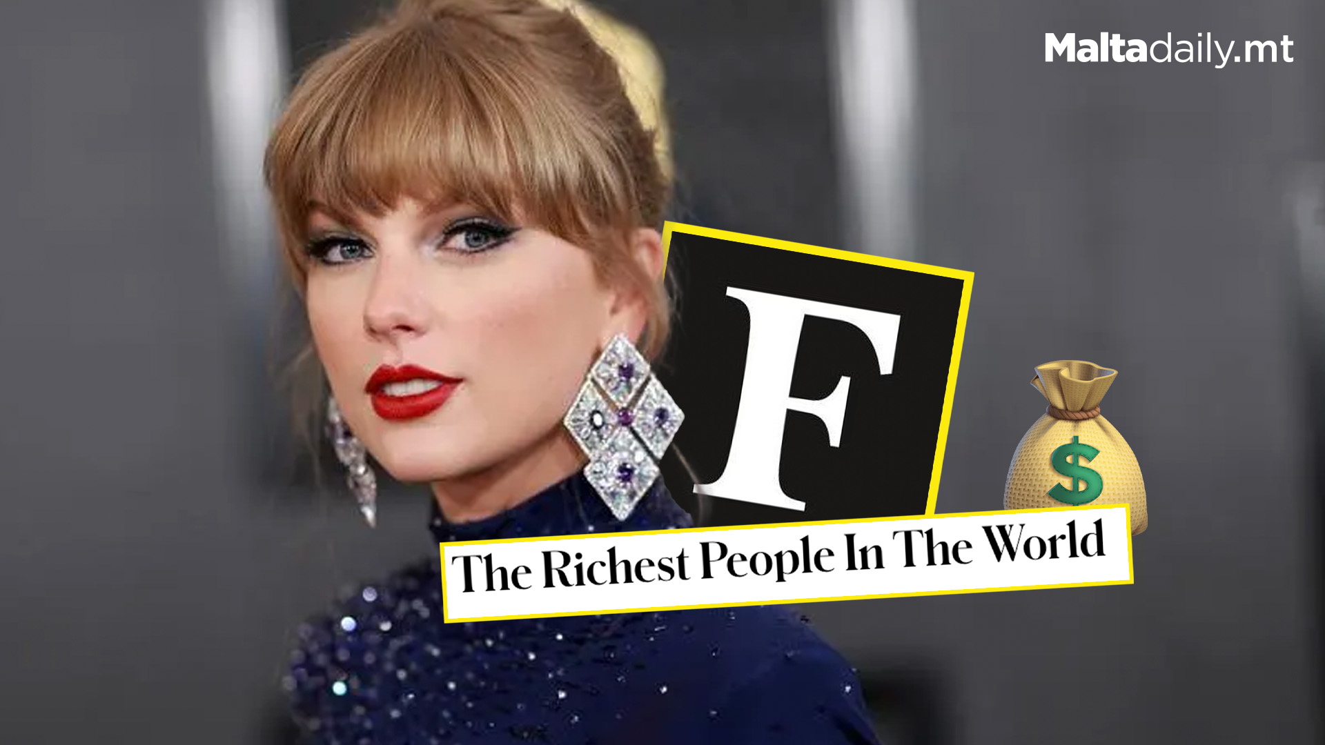 Taylor Swift Officially Joins Forbes' Billionaire List