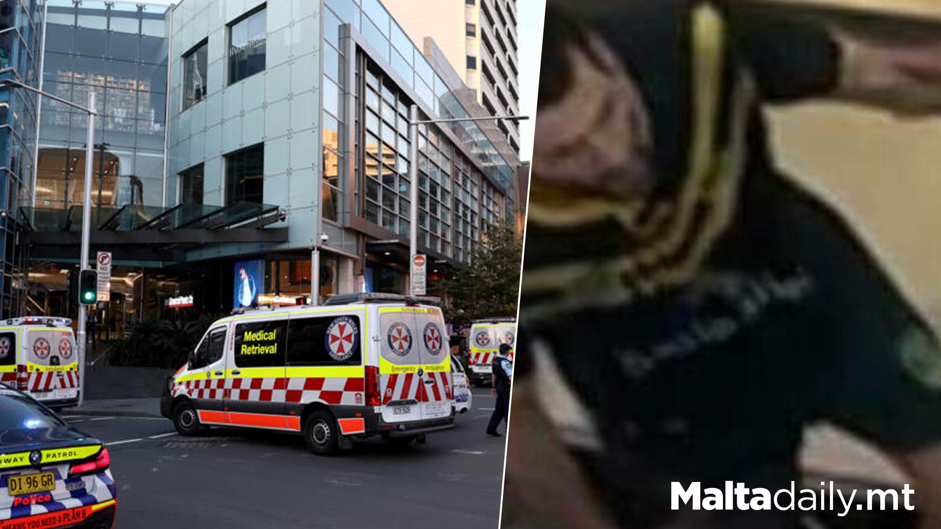 5 Dead & Others Injured In Sydney Mall Knife Attack