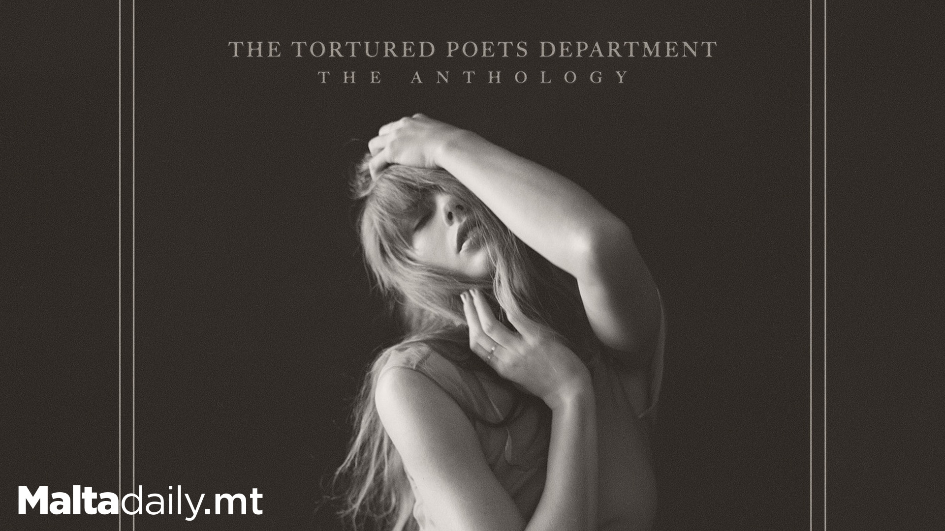 Taylor Swift Releases Surprise Double Album Tortured Poets Department
