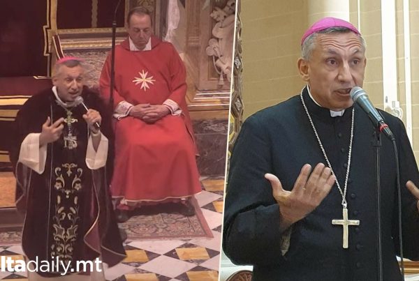 Speech By Gozo Bishop Goes Viral: Calls Out Materialism