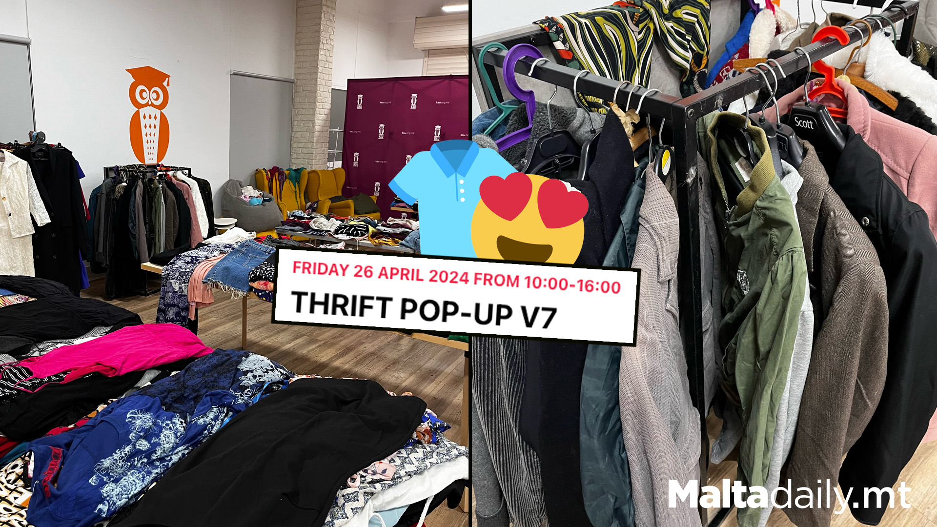 Thrift Pop Up Making Comeback This April