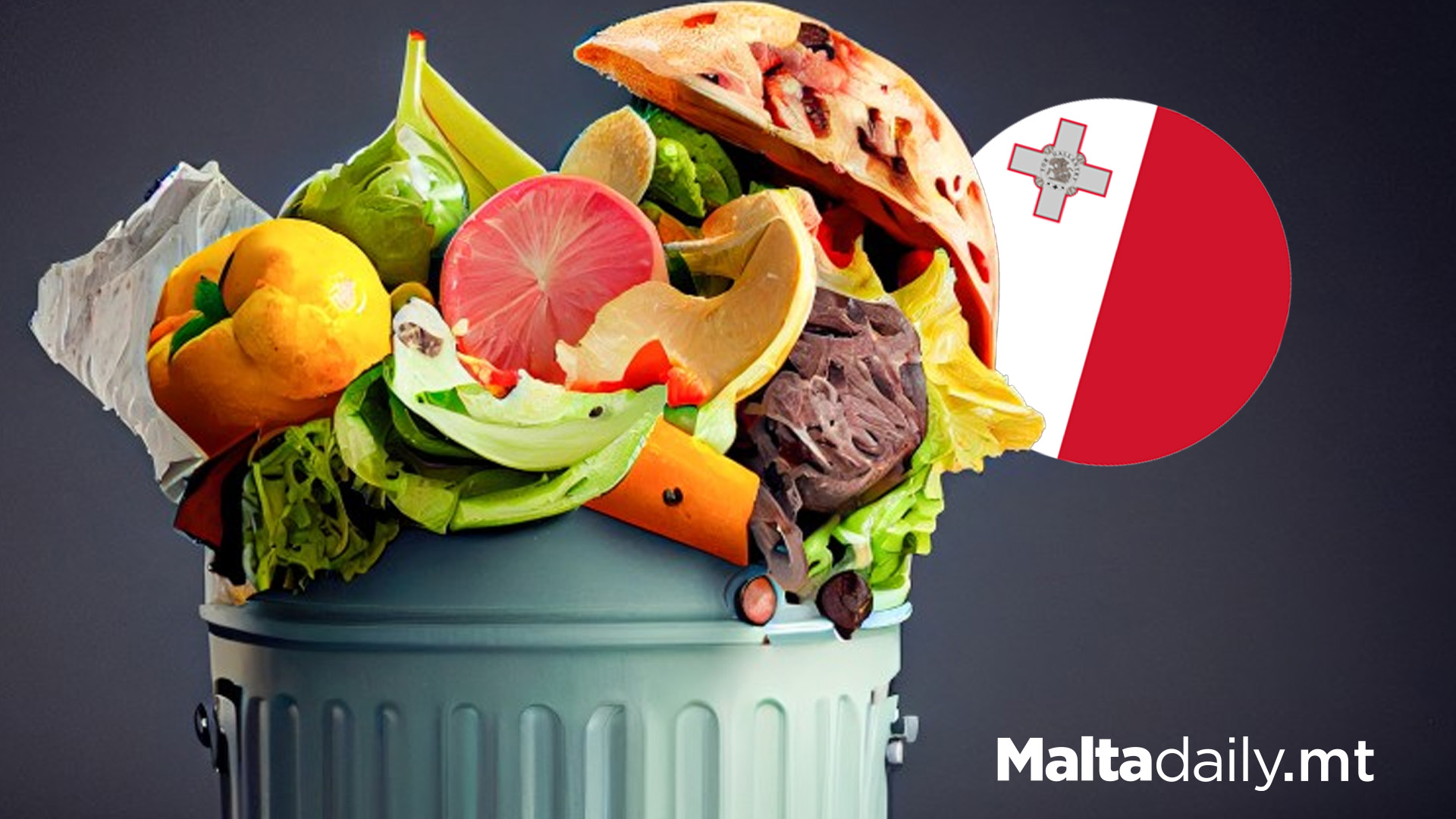 Maltese Throw Away Average 154KG Of Food Per Person