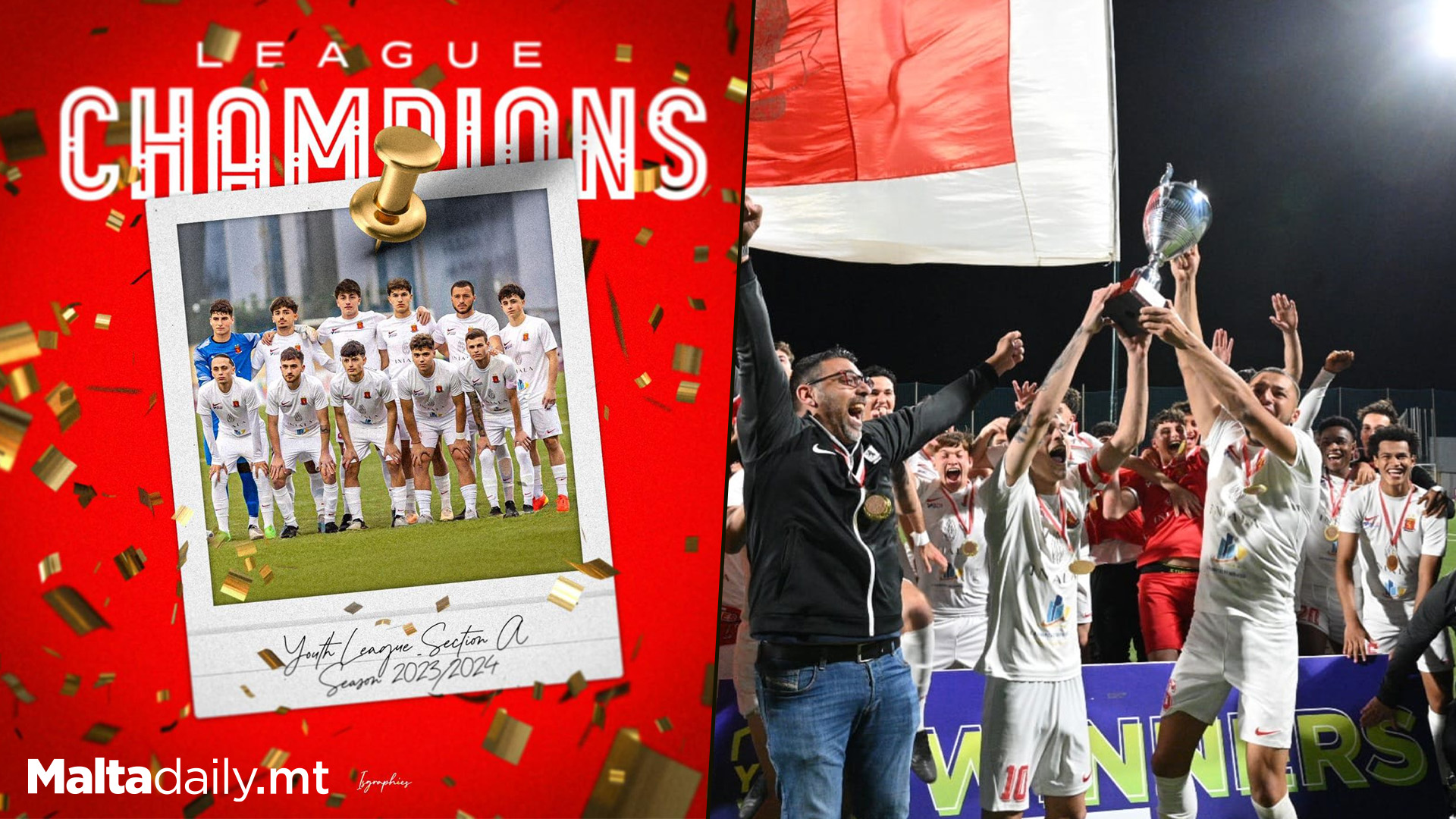 Valletta FC Crowned Winners Of Youth League Section A