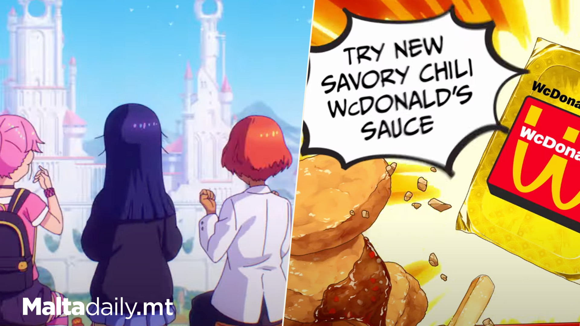 The Wisdom Of The Sauce: Watch WC Donald's Anime Episode 4!