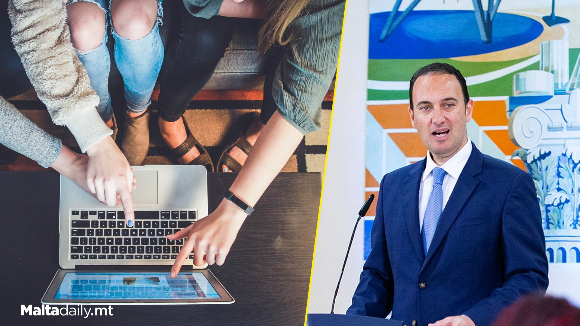 Over 3,200 Maltese Students To Receive Free Internet