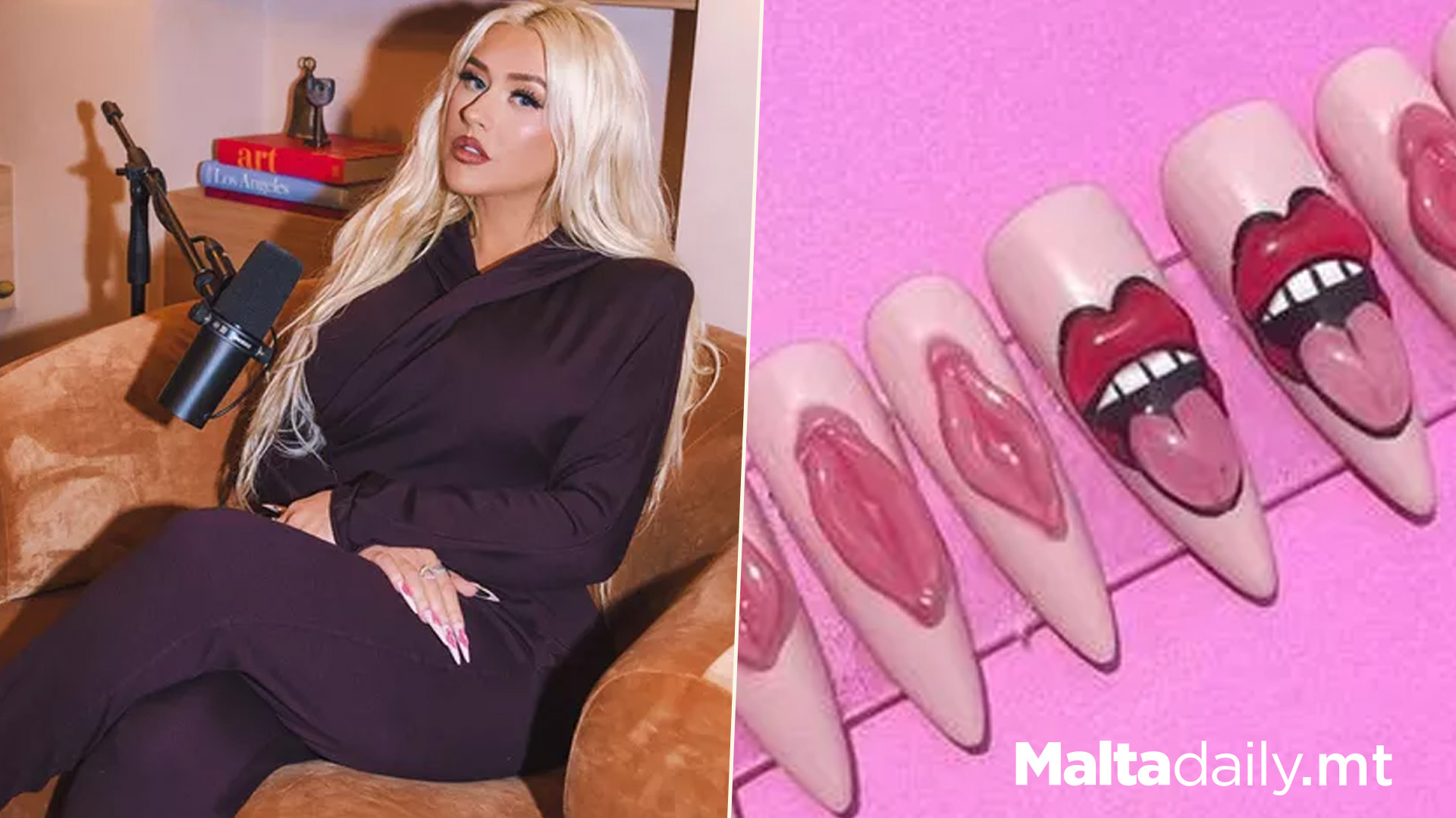 How Christina Aguilera Made Vagina Manicures A Thing