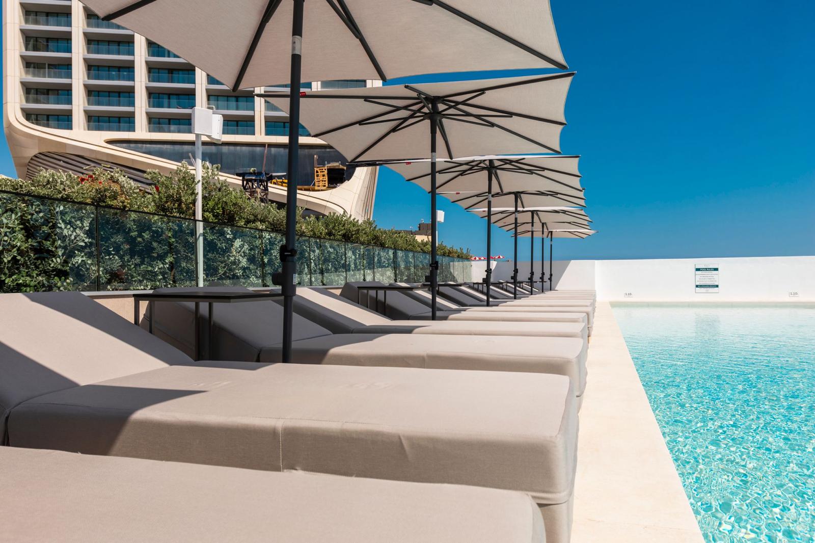 Experience the Ultimate Summer Escape at FLO: Malta’s New Rooftop Beach Club