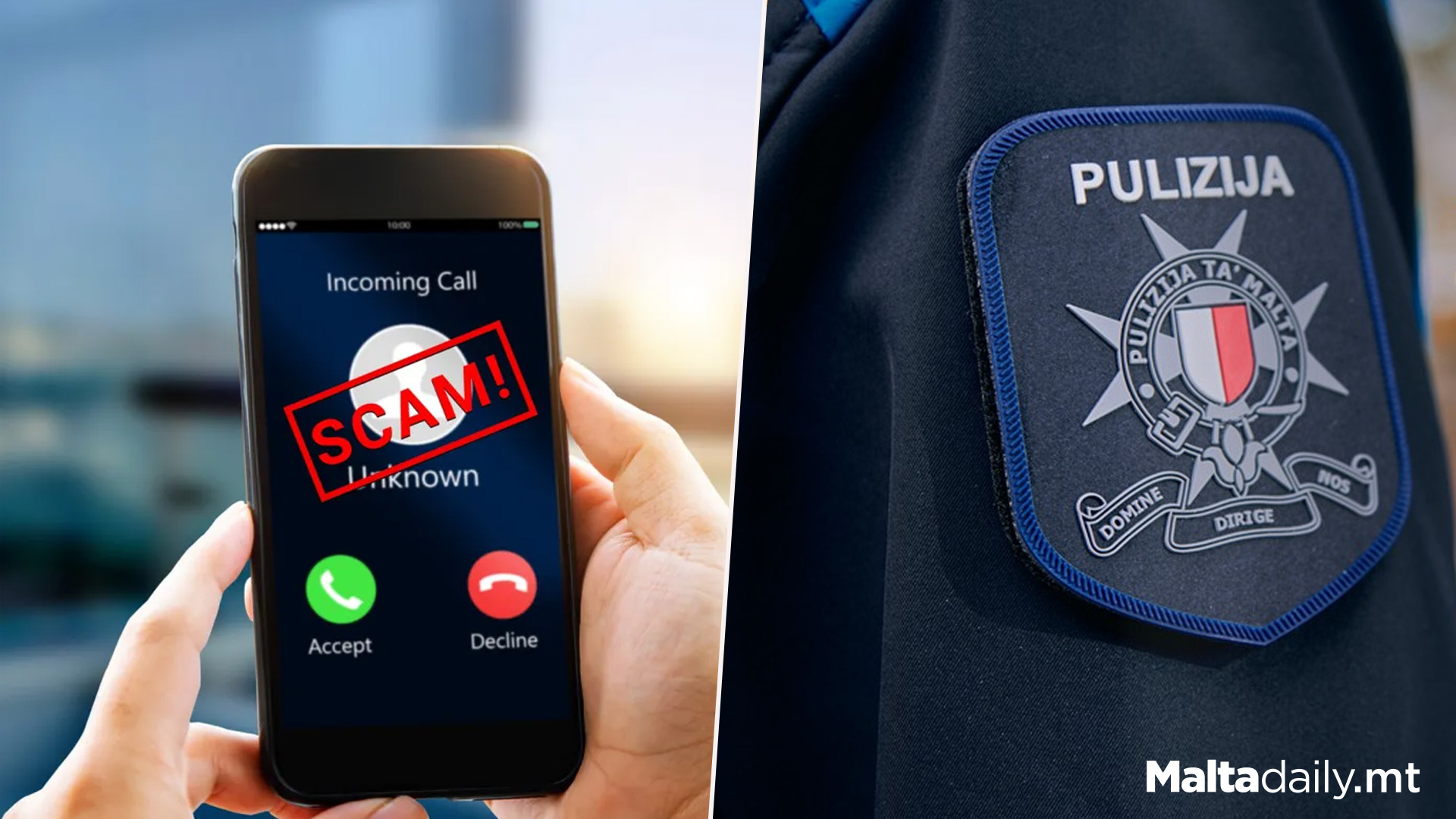 Warning Against Scam Telephone Calls Pretending To Be Police