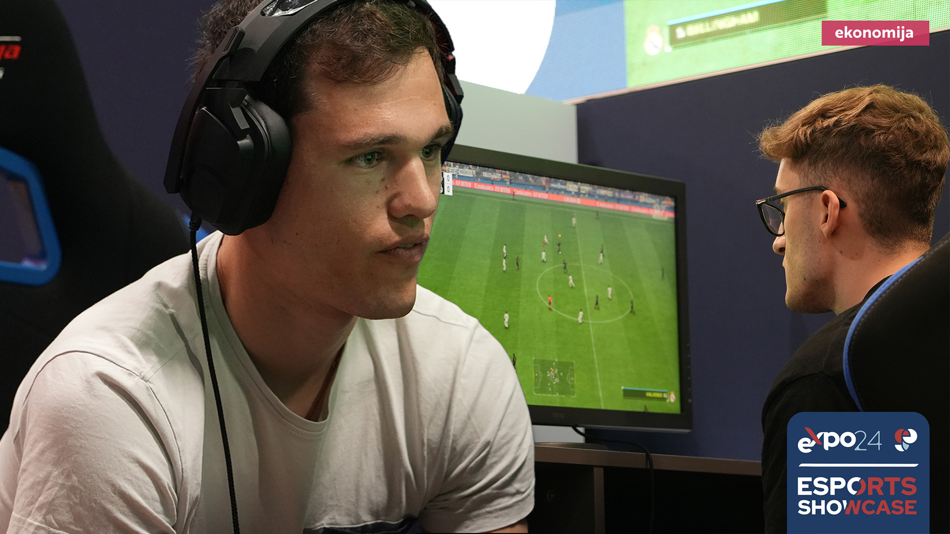 Esports Excitement Hits Expo24 With Thrilling EA FC 24 Showcase