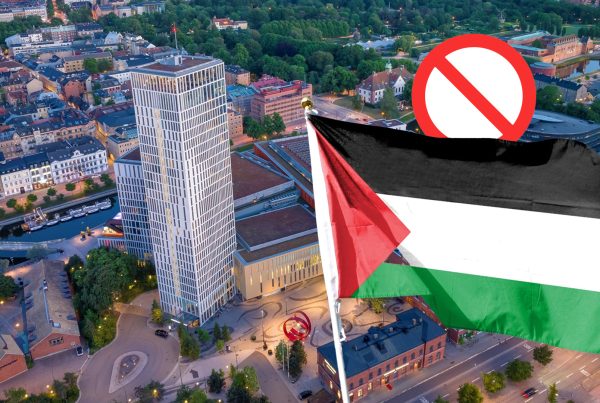 Eurovision Organiser Reserves Right to Remove Palestinian Flags & Symbols