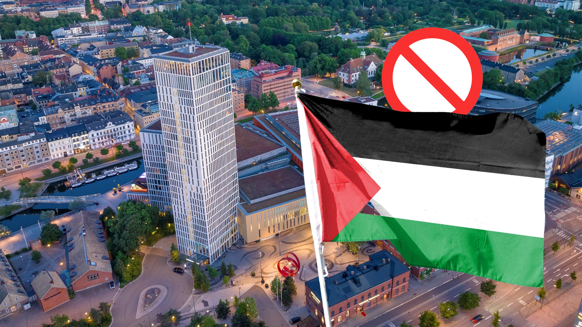 Eurovision Organiser Reserves Right to Remove Palestinian Flags & Symbols