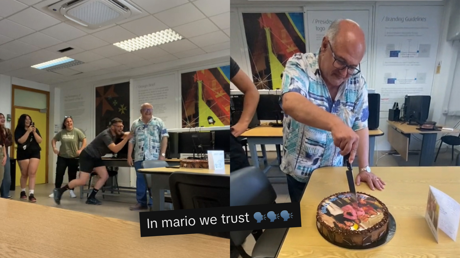 Wholesome TikTok Captures Students' Surprise for Beloved Teacher