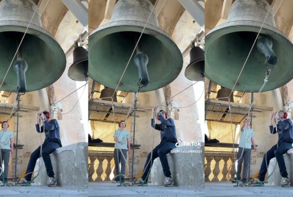 Locals Showcase St. Helen's Basilica Bell-Ringing