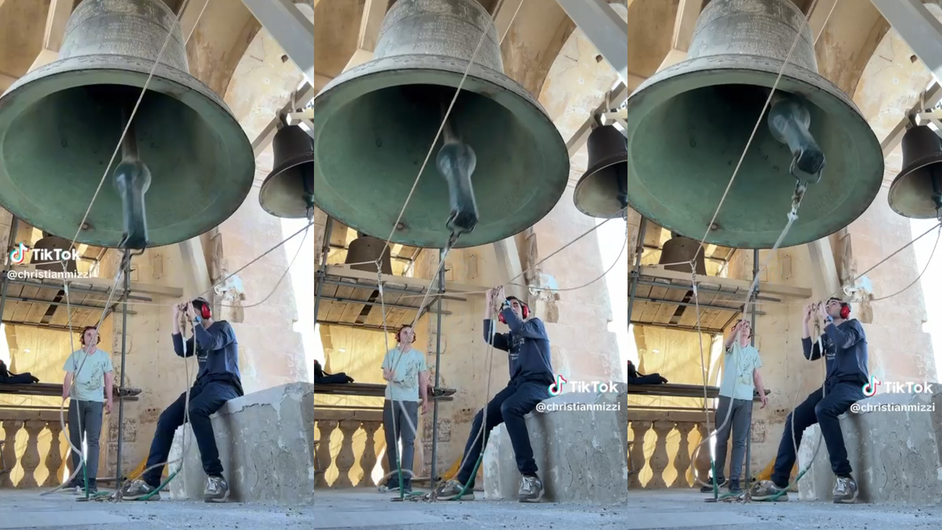 Locals Showcase St. Helen's Basilica Bell-Ringing